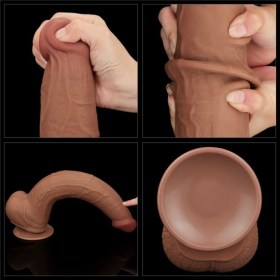 Realistični Dildo -LVTOY00686-8